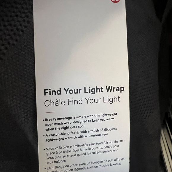NWT lululemon sweater wrap - Picture 5 of 5